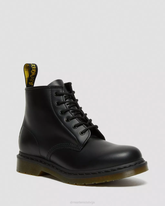 Dr. Martens apavi sievietes melna gluda 101 gludas ādas puszābaki LHJP152 Dr. Martens apavi sievietes melna gluda 101 gludas ādas puszābaki LHJP152