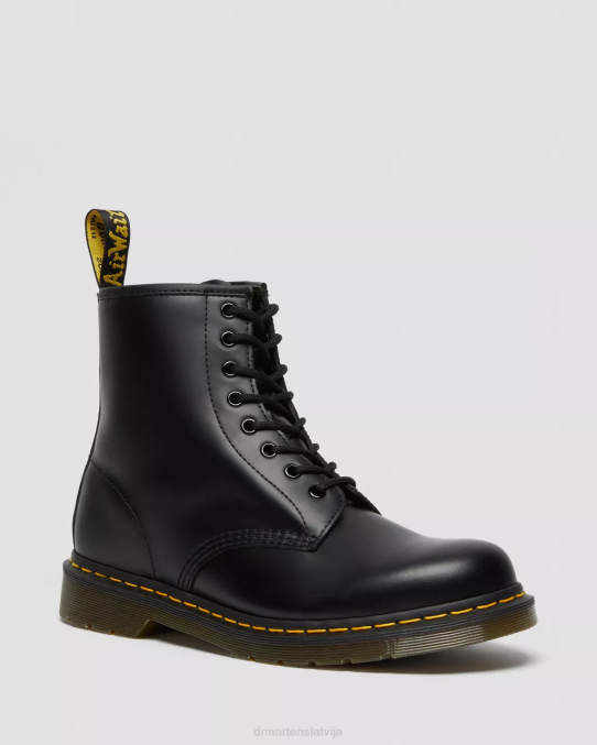 Dr. Martens apavi sievietes melna gluda 1460 gludas ādas šņorzābaki LHJP1 Dr. Martens apavi sievietes melna gluda 1460 gludas ādas šņorzābaki LHJP1