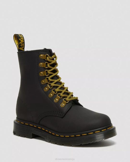 Dr. Martens apavi sievietes melnais sniega tīrītājs 1460 pascal dm ziemas rokturi ādas šņorzābaki LHJP156 Dr. Martens apavi sievietes melnais sniega tīrītājs 1460 pascal dm ziemas rokturi ādas šņorzābaki LHJP156